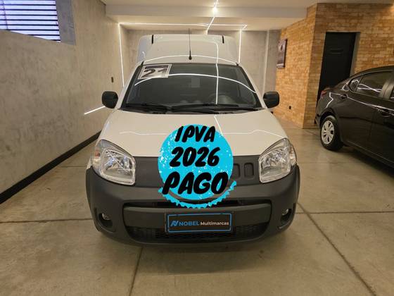 FIAT FIORINO 1.4 MPI FURGÃO HARD WORKING 8V FLEX 2P MANUAL